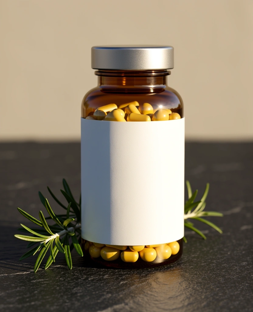 Premium natural supplements for men