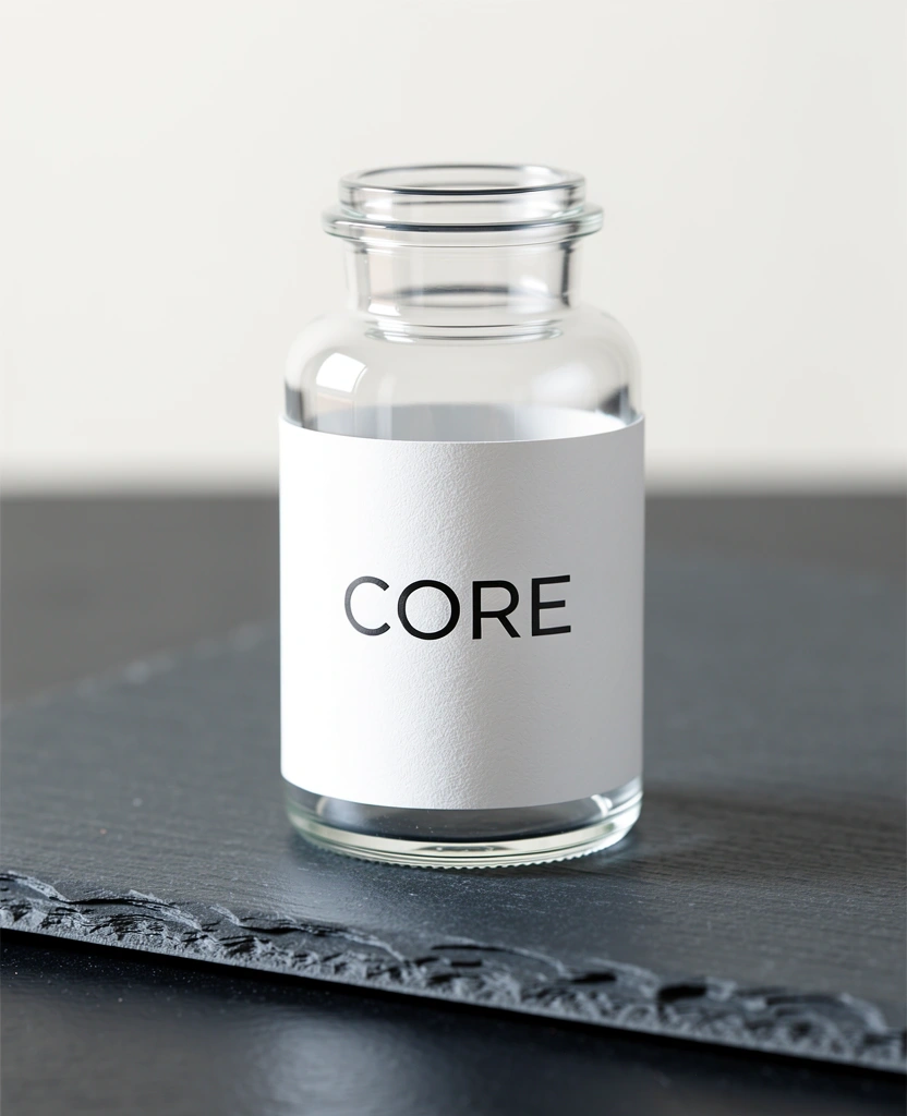 Premium supplement packaging